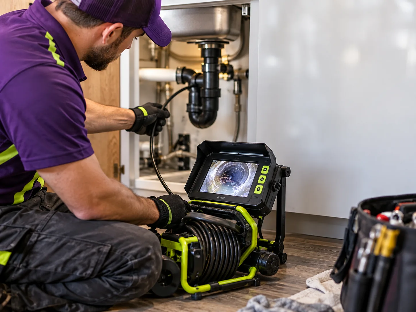 Drain Cleaning company in Irasburg, VT